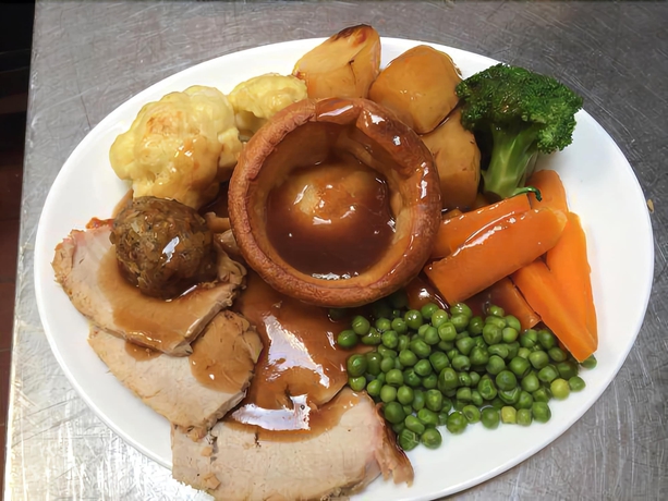 Imagen del bar/restaurante del Hotel Newton House. Foto 3