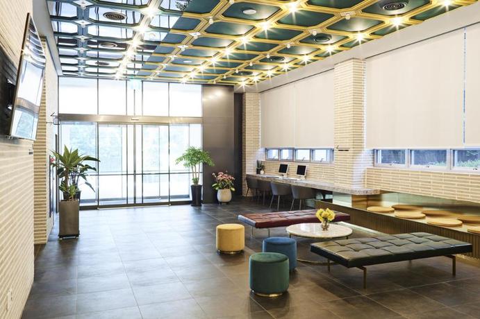 Imagen de los interiores del Hotel Newv Seoul. Foto 18