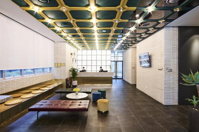 Imagen de los interiores del Hotel Newv Seoul. Foto 19