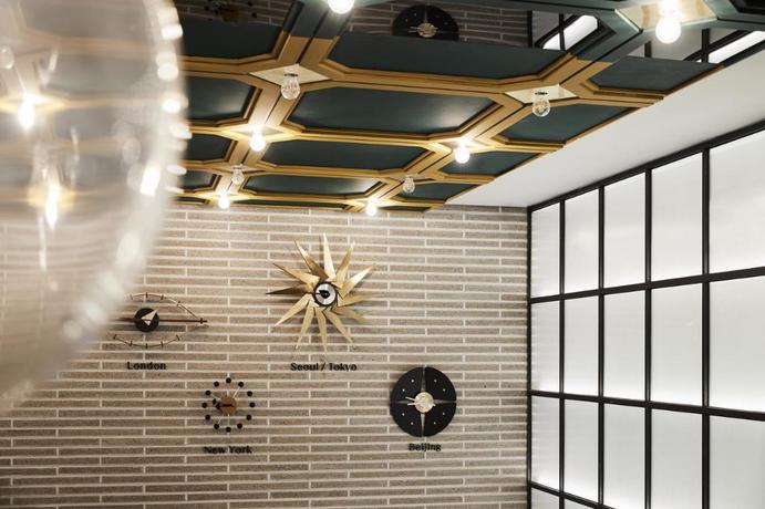 Imagen de los interiores del Hotel Newv Seoul. Foto 20