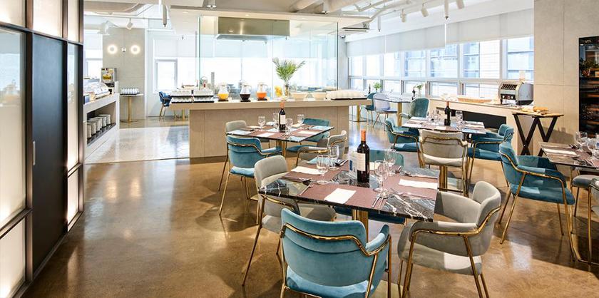 Imagen del bar/restaurante del Hotel Newv Seoul. Foto 6