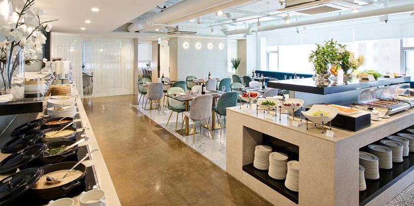 Imagen del bar/restaurante del Hotel Newv Seoul. Foto 7