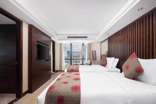 Imagen general del Hotel Newyantai Hainan. Foto 4