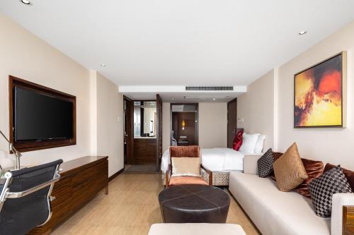 Imagen general del Hotel Newyantai Hainan. Foto 12