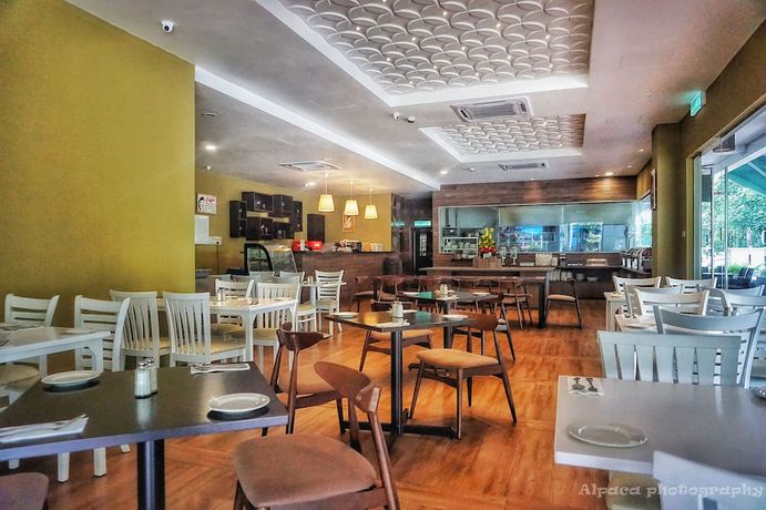 Imagen del bar/restaurante del Hotel Nex Johor Bahru. Foto 2