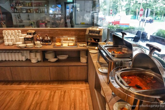 Imagen del bar/restaurante del Hotel Nex Johor Bahru. Foto 3