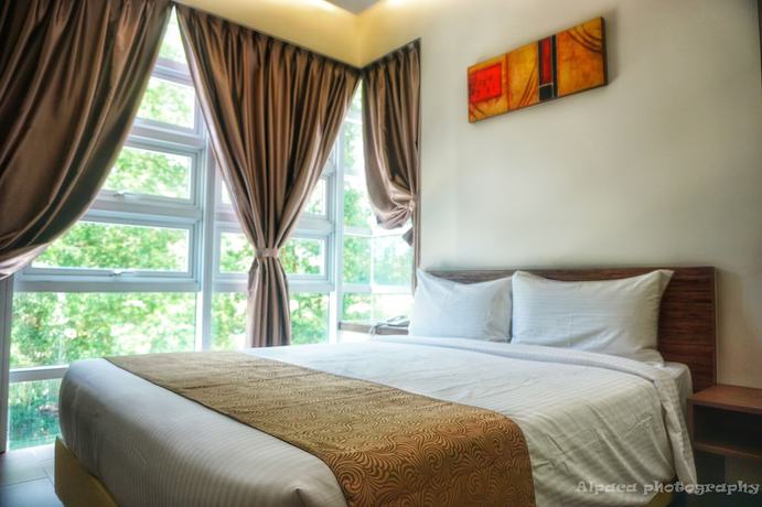Imagen de la habitación del Hotel Nex Johor Bahru. Foto 14