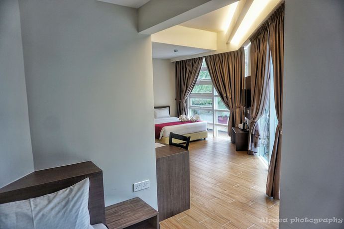 Imagen de la habitación del Hotel Nex Johor Bahru. Foto 16