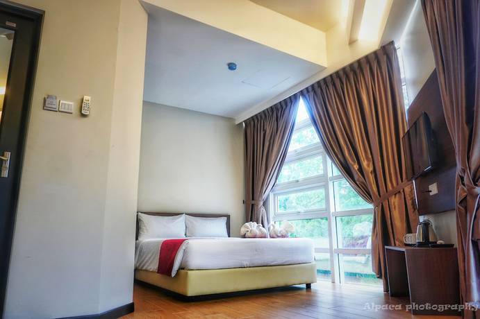 Imagen de la habitación del Hotel Nex Johor Bahru. Foto 17