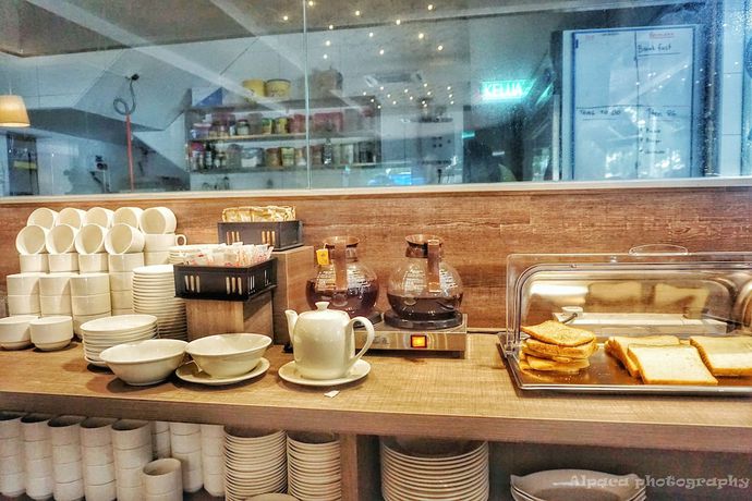 Imagen del bar/restaurante del Hotel Nex Johor Bahru. Foto 5