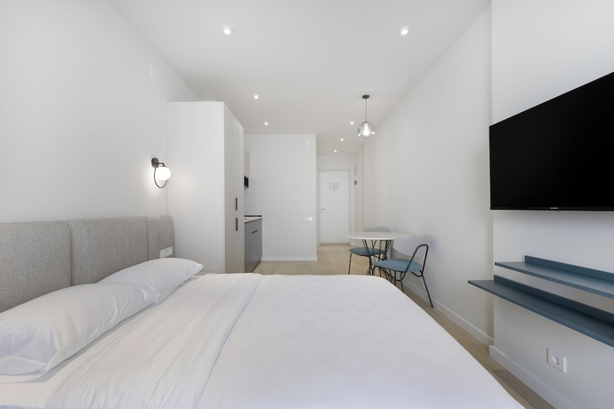 Imagen de la habitación del Hotel Next Apartments Official. Foto 4