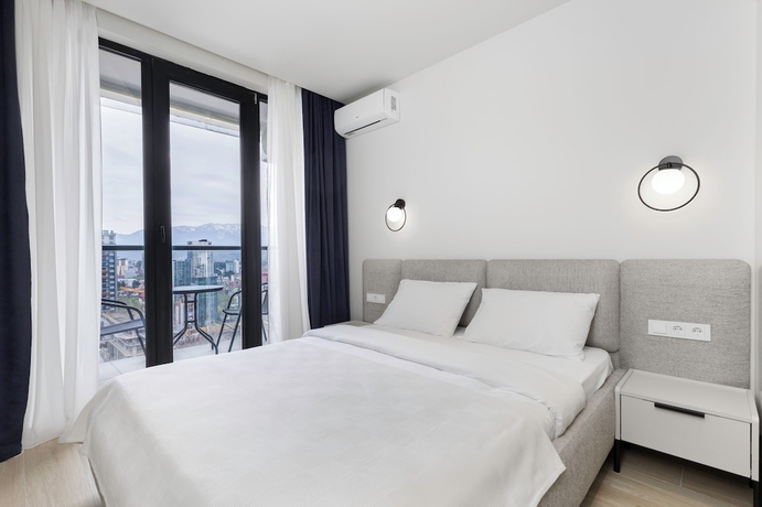Imagen de la habitación del Hotel Next Apartments Official. Foto 5