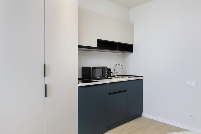 Imagen de la habitación del Hotel Next Apartments Official. Foto 6