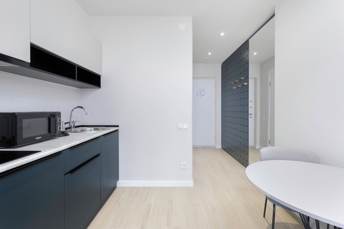 Imagen de la habitación del Hotel Next Apartments Official. Foto 7