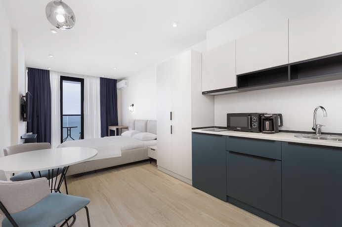 Imagen de la habitación del Hotel Next Apartments Official. Foto 9