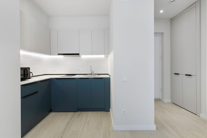 Imagen de la habitación del Hotel Next Apartments Official. Foto 11