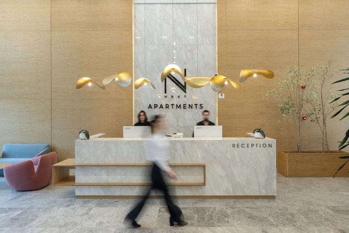 Imagen de los interiores del Hotel Next Apartments Official. Foto 12