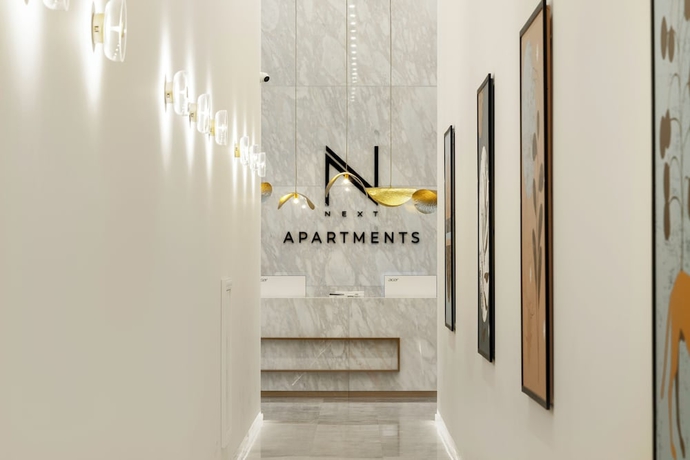 Imagen de los interiores del Hotel Next Apartments Official. Foto 13