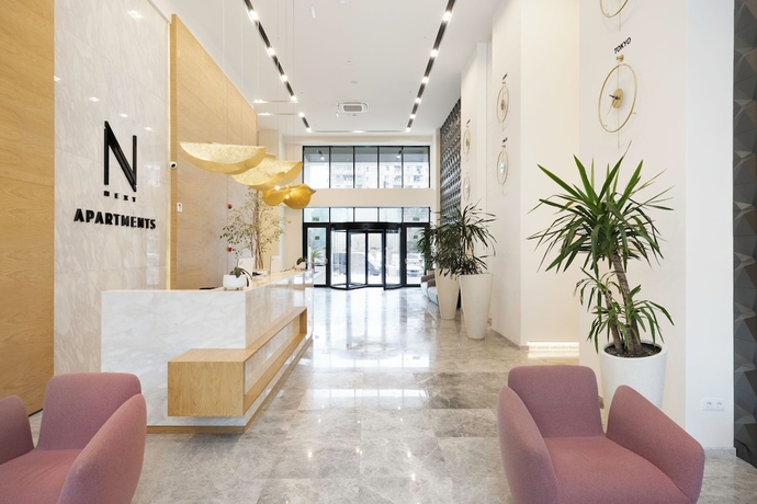 Imagen de los interiores del Hotel Next Apartments Official. Foto 15
