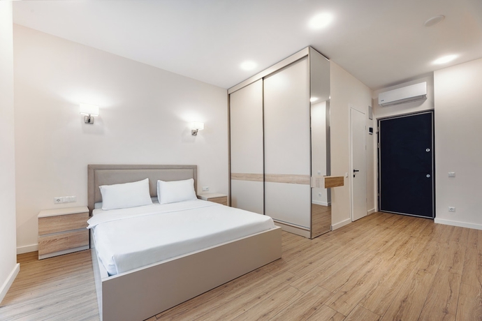 Imagen de la habitación del Hotel Next Green. Foto 3