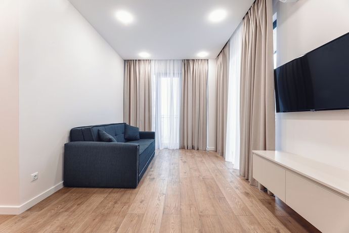 Imagen de la habitación del Hotel Next Green. Foto 5