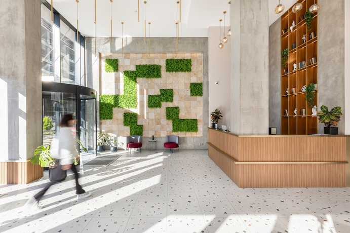 Imagen de los interiores del Hotel Next Green. Foto 16