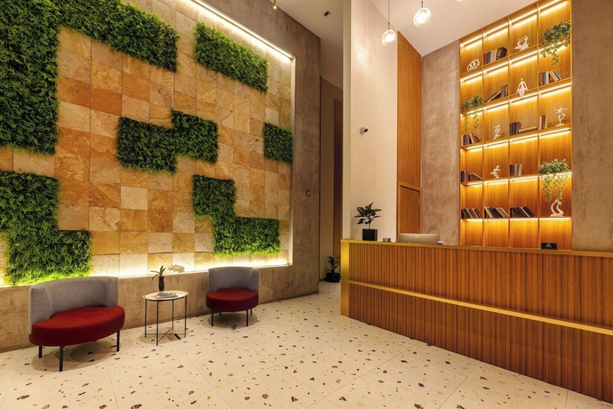 Imagen de los interiores del Hotel Next Green. Foto 17