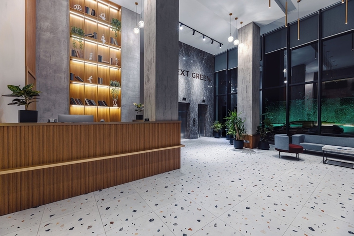 Imagen de los interiores del Hotel Next Green. Foto 18
