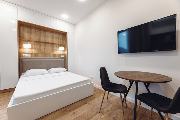 Imagen de la habitación del Hotel Next Green. Foto 8