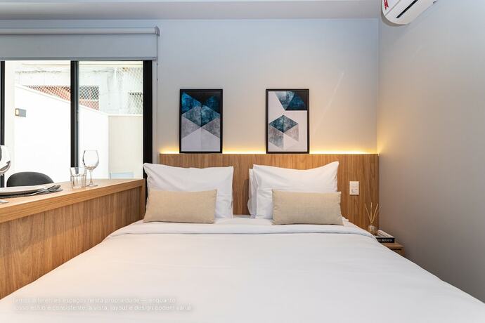 Imagen general del Hotel Next Paulista - Apartamentos completos com academia ao lado da Av Paulista. Foto 1