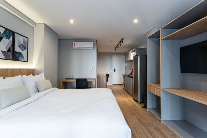Imagen general del Hotel Next Paulista - Apartamentos completos com academia ao lado da Av Paulista. Foto 3