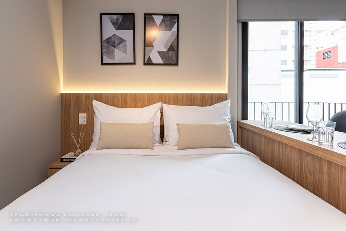 Imagen general del Hotel Next Paulista - Apartamentos completos com academia ao lado da Av Paulista. Foto 4