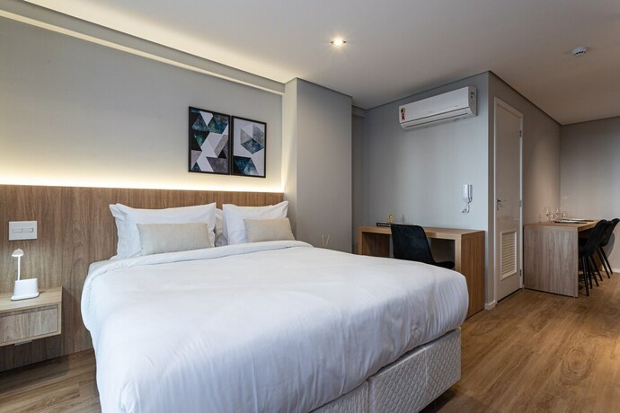 Imagen general del Hotel Next Paulista - Apartamentos completos com academia ao lado da Av Paulista. Foto 6