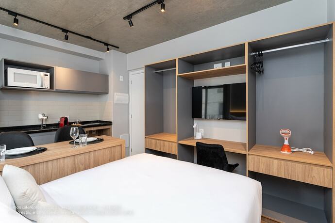 Imagen general del Hotel Next Paulista - Apartamentos completos com academia ao lado da Av Paulista. Foto 7