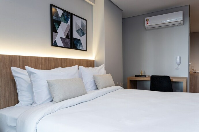 Imagen general del Hotel Next Paulista - Apartamentos completos com academia ao lado da Av Paulista. Foto 8
