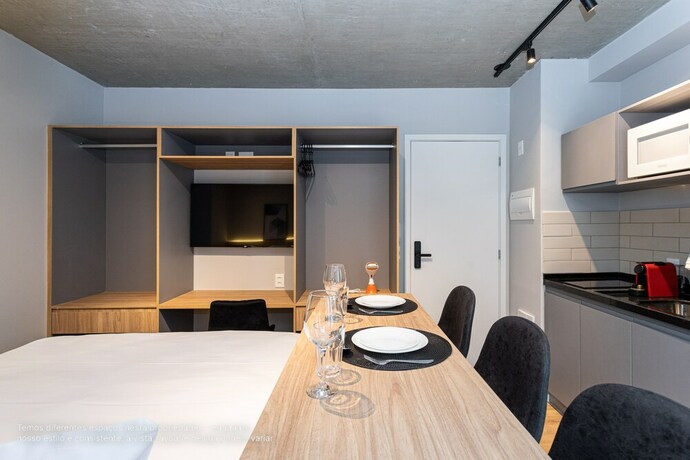 Imagen general del Hotel Next Paulista - Apartamentos completos com academia ao lado da Av Paulista. Foto 9
