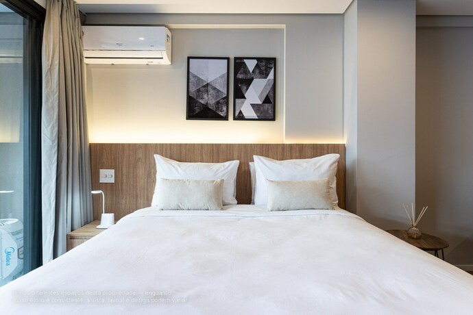 Imagen de la habitación del Hotel Next Paulista - Apartamentos completos com academia ao lado da Av Paulista. Foto 19