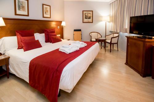Imagen de la habitación del Hotel Nexta Escaldes. Foto 8