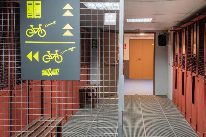 Imagen de los interiores del Hotel Nexta Soldeu - Him&agrave;laia. Foto 13