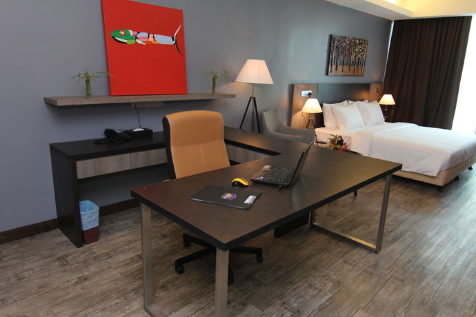 Imagen general del Hotel Nexus Business Suite. Foto 1