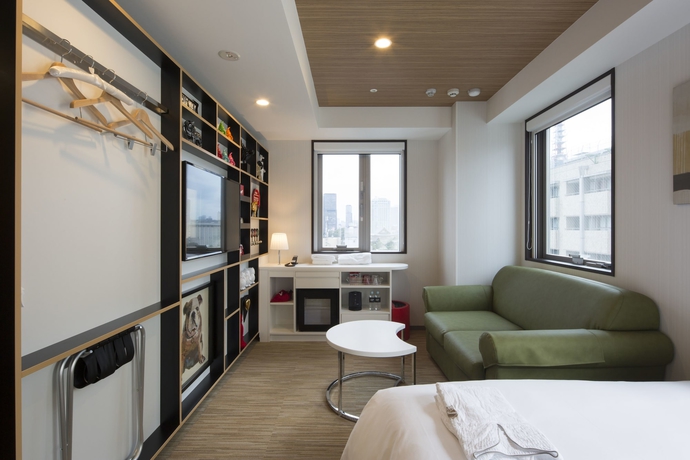 Imagen de la habitación del Hotel Nexus Door Tokyo. Foto 4