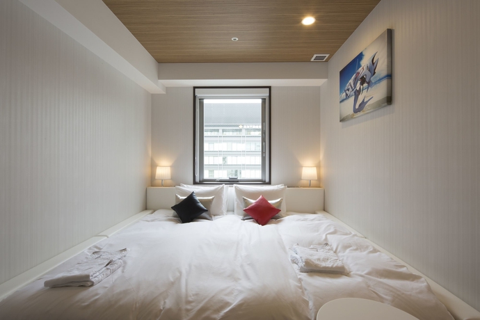 Imagen de la habitación del Hotel Nexus Door Tokyo. Foto 14