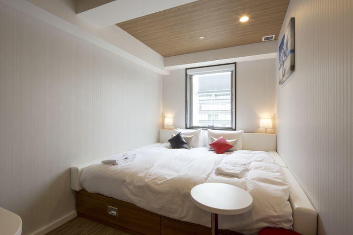 Imagen de la habitación del Hotel Nexus Door Tokyo. Foto 17