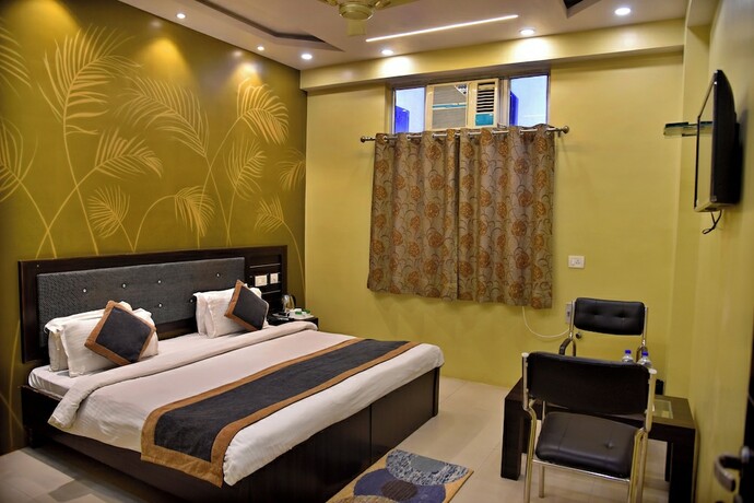 Imagen de la habitación del Hotel Nexus. Foto 11