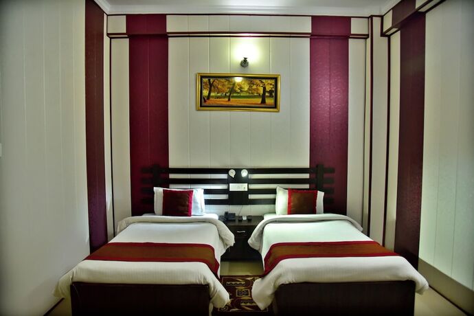 Imagen de la habitación del Hotel Nexus. Foto 17