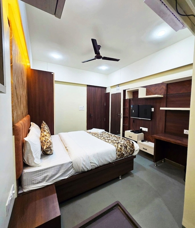 Imagen de la habitación del Hotel Nexus, Indore. Foto 4