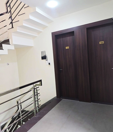Imagen de los interiores del Hotel Nexus, Indore. Foto 9