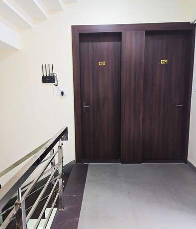 Imagen de los interiores del Hotel Nexus, Indore. Foto 11