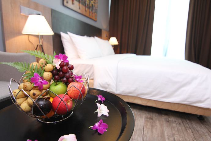 Imagen de la habitación del Hotel Nexus Regency Suites & Hotel. Foto 10