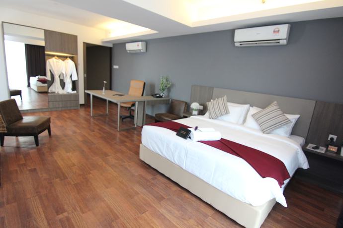 Imagen de los interiores del Hotel Nexus Regency Suites & Hotel. Foto 20